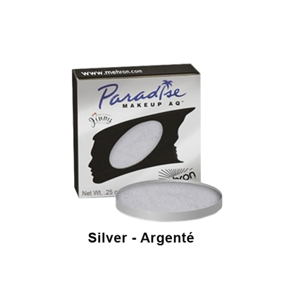 Mehron Paradise Cake Makeup AQ - Single Refill Water Activated Refills