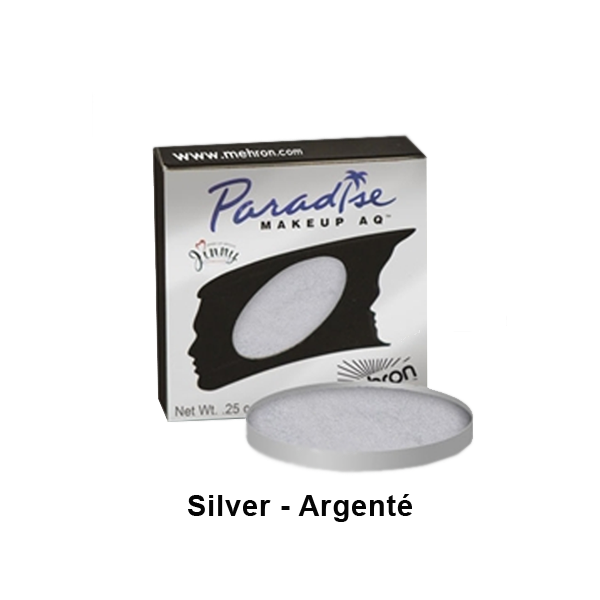 Mehron Paradise Cake Makeup AQ - Single Refill Water Activated Refills
