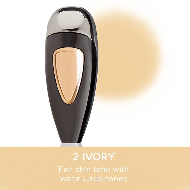 Temptu SilkSphere Airpod Foundation Airbrush Foundation 2 Ivory (Airpod Foundation)  