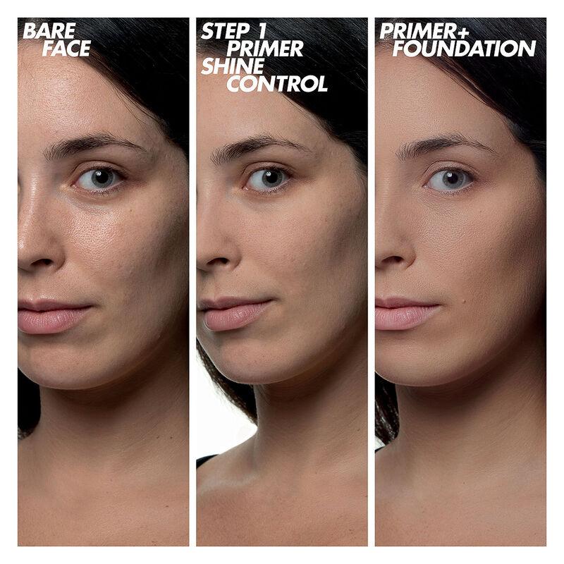 Make Up For Ever Step 1 Primer Shine Control Face Primer   