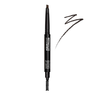Make Up For Ever Aqua Resist Brow Filler Eyebrows 50 - Dark Brown  