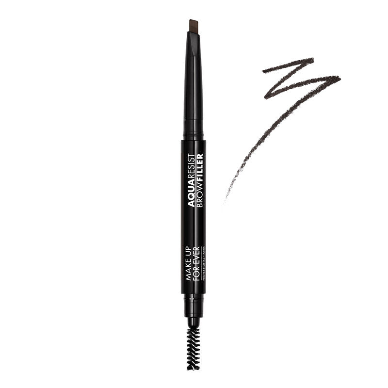 Make Up For Ever Aqua Resist Brow Filler Eyebrows 50 - Dark Brown  