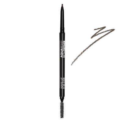 Make Up For Ever Aqua Resist Brow Definer Eyebrows 40 - Medium Brown  