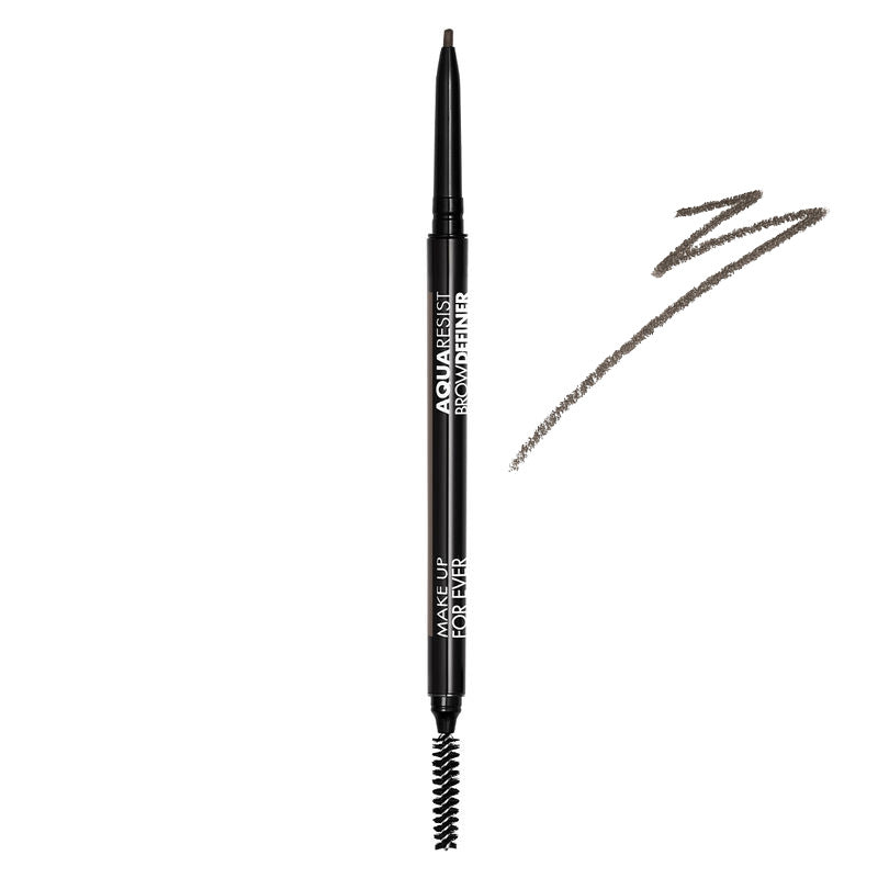 Make Up For Ever Aqua Resist Brow Definer Eyebrows 40 - Medium Brown  
