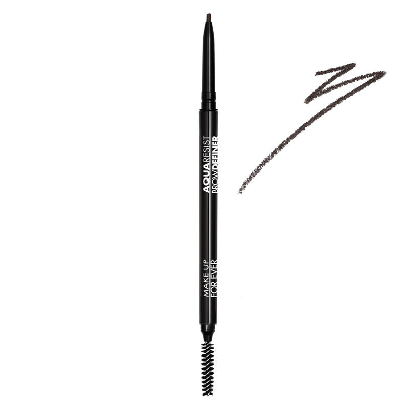 Make Up For Ever Aqua Resist Brow Definer Eyebrows 50 - Dark Brown  