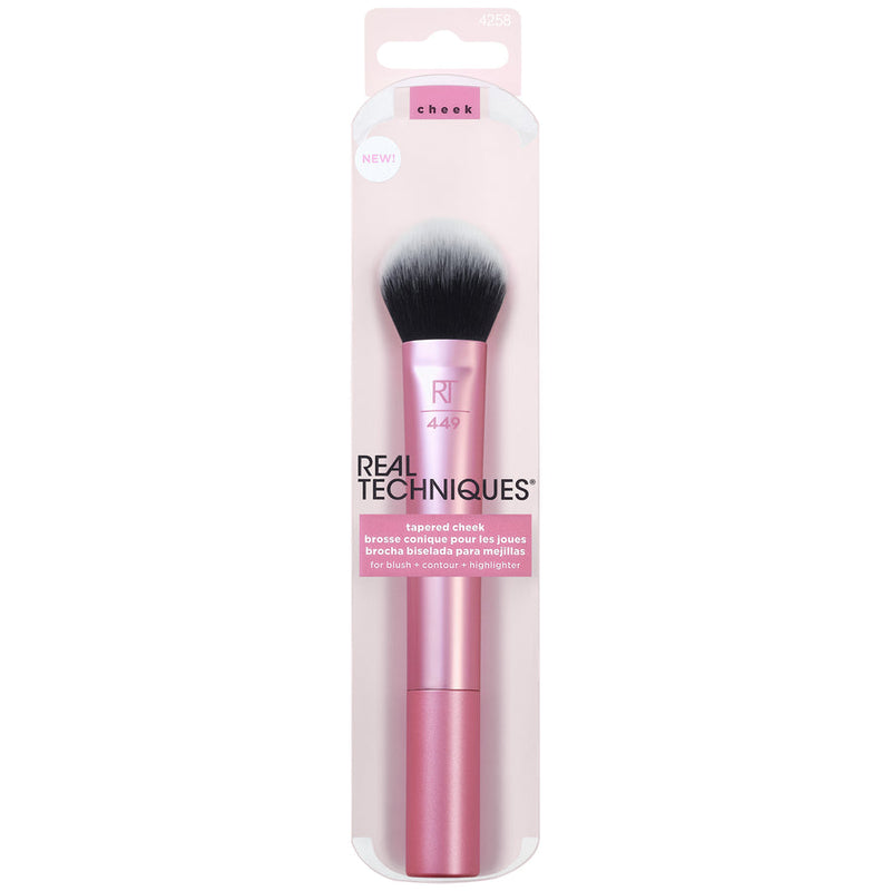 Real Techniques Tapered Cheek Makeup Brush Face Brushes   