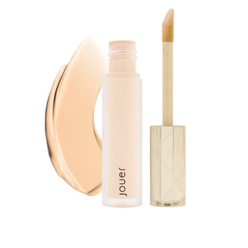 Jouer Essential High Coverage Liquid Concealer Concealer Chiffon (LC) - Light skin with yellow undertones  