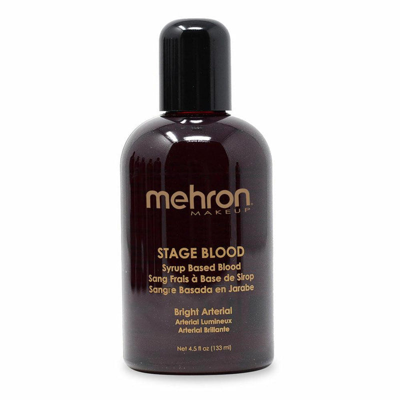 Mehron Stage Blood Blood 4.5oz Bright Arterial 
