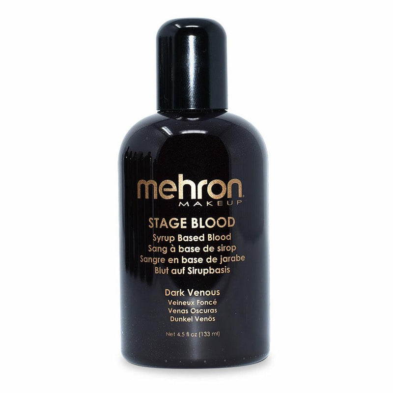 Mehron Stage Blood Blood 4.5oz Dark Venous 