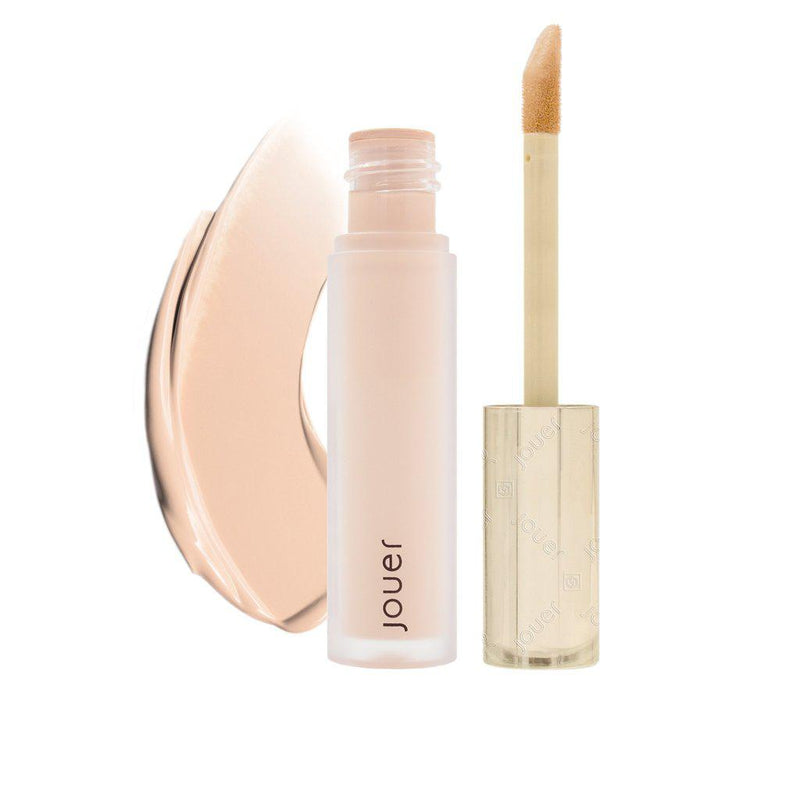 Jouer Essential High Coverage Liquid Concealer Concealer Custard - Light skin w/ neutral pink undertones  