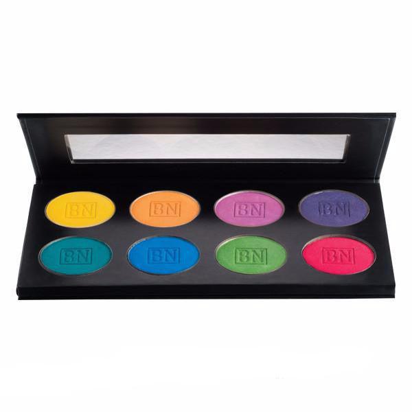 Ben Nye Lumiere Brilliant Shadow Palette 8-color (ESP-94) Eyeshadow Palettes   