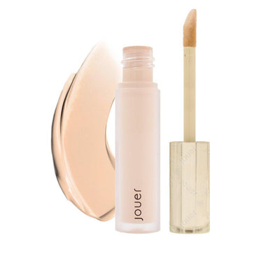 Jouer Essential High Coverage Liquid Concealer Concealer Wheat (LC) - Light skin with neutral undertones  