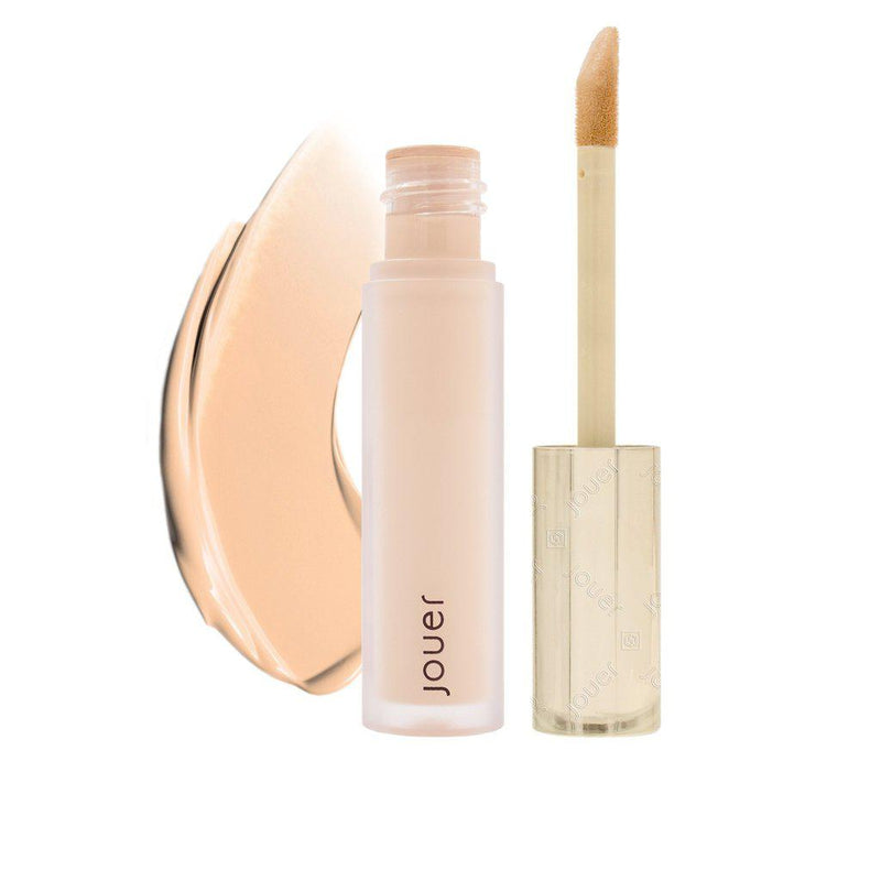 Jouer Essential High Coverage Liquid Concealer Concealer Crème Café  