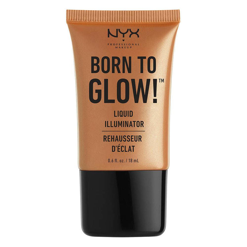 NYX Born To Glow Liquid Illuminator Highlighter Pure Gold (LI03)  