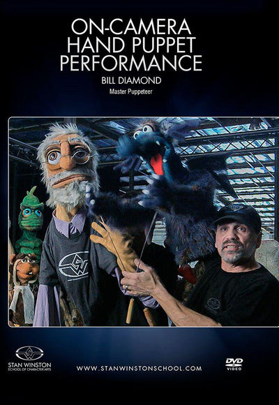 Stan Winston Studio On-Camera Hand Puppet Performance (DVD) SFX Videos   