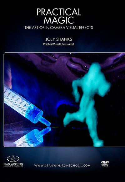 Stan Winston Studio Practical Magic - The Art of In-Camera Visual Effects (DVD) SFX Videos   