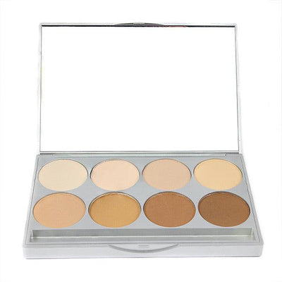 Graftobian Ultra HD Pro Powder Palette Powder Palettes Neutral (30231)