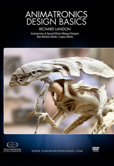 Stan Winston Studio Animatronics Design Basics (DVD) SFX Videos   