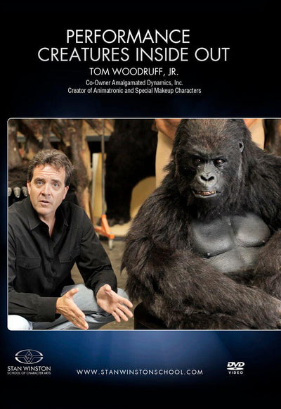 Stan Winston Studio Performance - Creatures Inside & Out (DVD) SFX Videos   