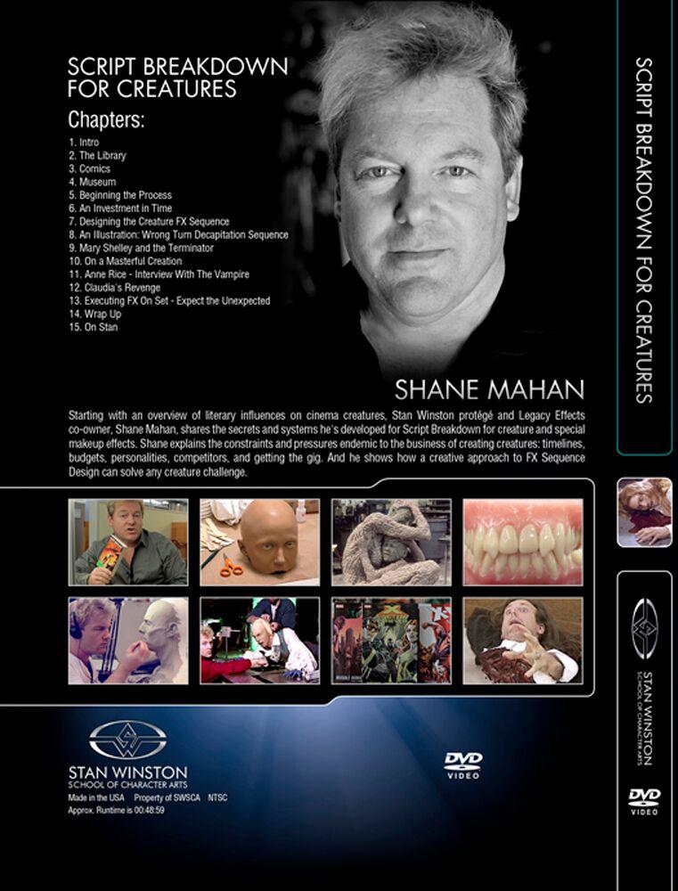 Special Effects Sequence Design (DVD) SFX Videos