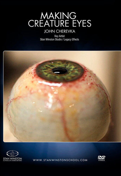 Stan Winston Studio Making Creature Eyes (DVD) SFX Videos   