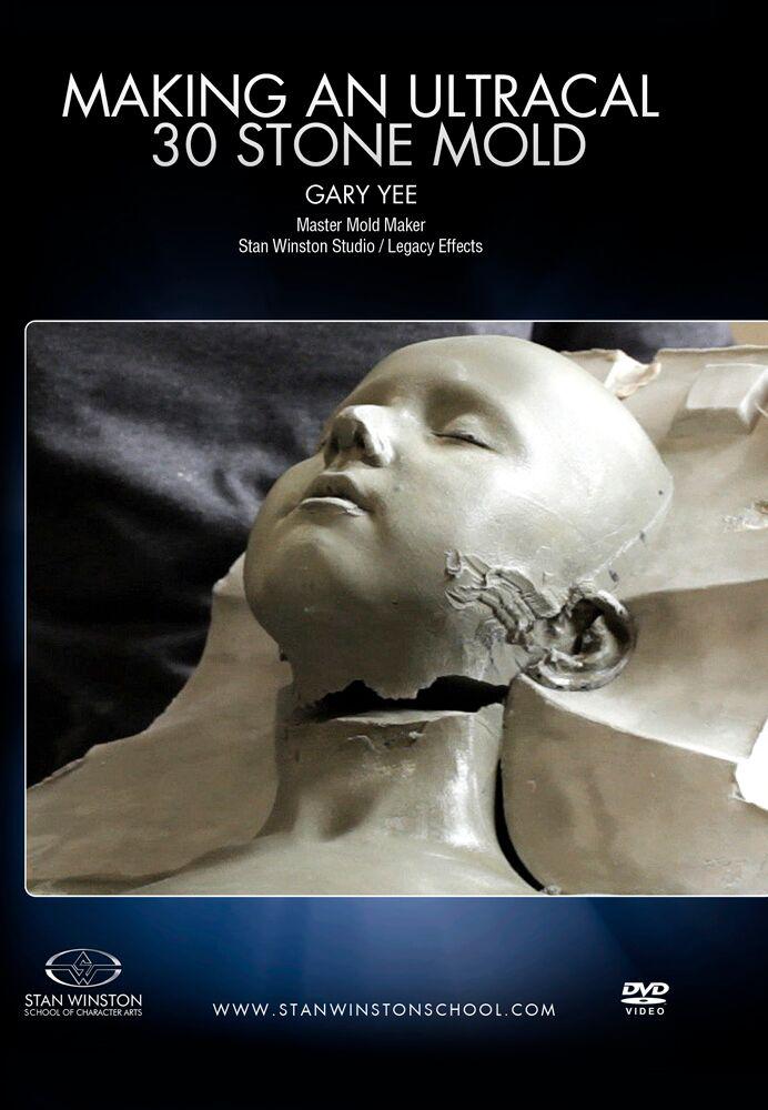Stan Winston Studio Making A Stone Mold (DVD) SFX Videos   