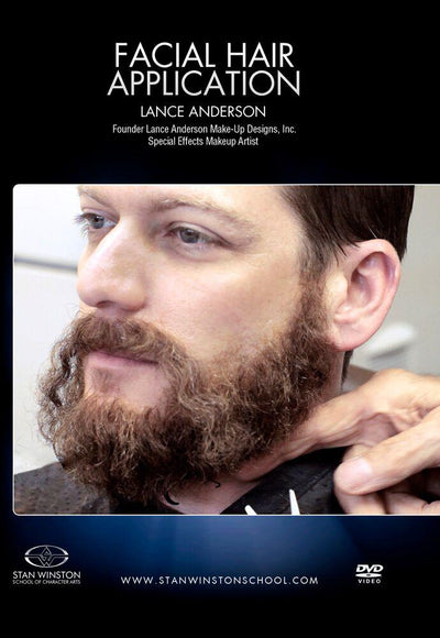 Stan Winston Studio Facial Hair Application (DVD) SFX Videos   