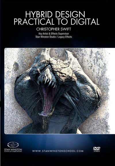 Stan Winston Studio Hybrid Character Design - Practical To Digital (DVD) SFX Videos   