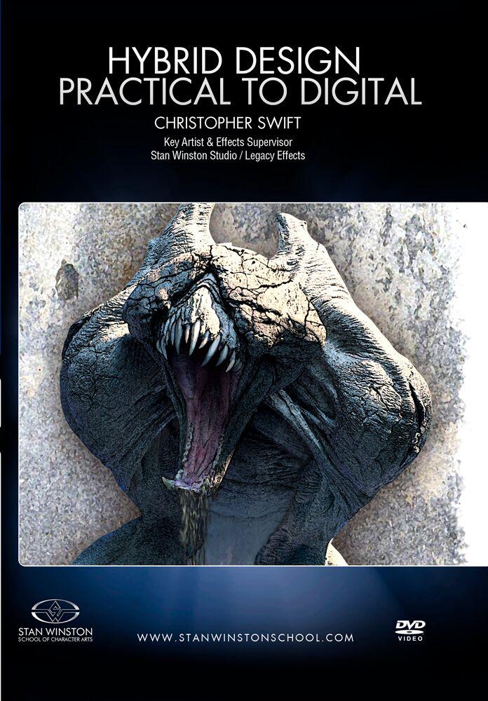 Stan Winston Studio Hybrid Character Design - Practical To Digital (DVD) SFX Videos   