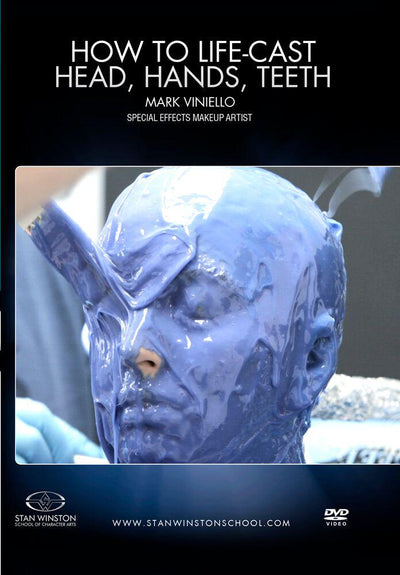 Stan Winston Studio How To Life-Cast - Head, Hands & Teeth (DVD) SFX Videos   