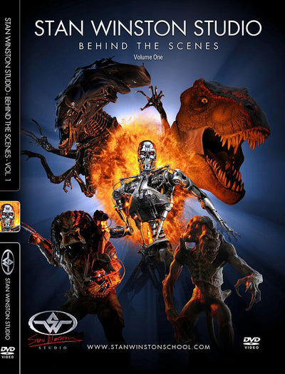 Stan Winston Studio Behind the Scenes Vol 1 (DVD) SFX Videos   