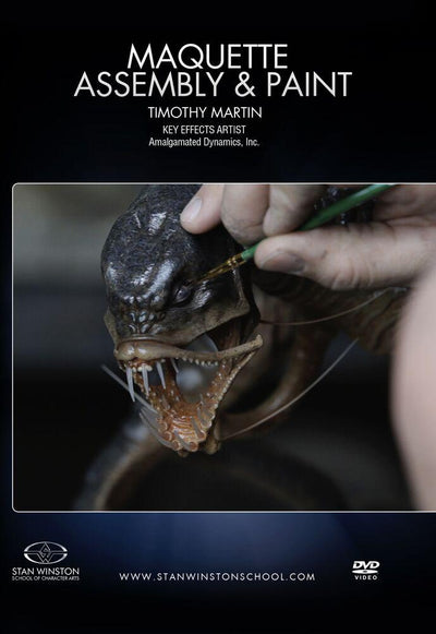 Stan Winston Studio Maquette Assembly & Paint (DVD) SFX Videos   