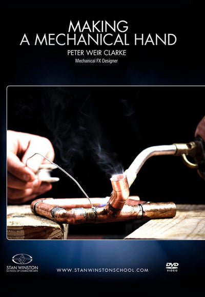 Stan Winston Studio Making A Mechanical Hand (DVD) SFX Videos   