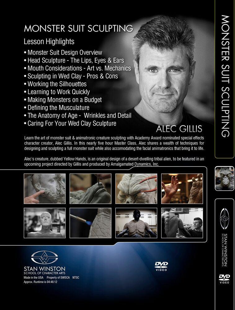 Stan Winston Studio Monster Suit Sculpting (DVD) SFX Videos   