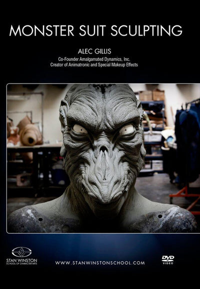 Stan Winston Studio Monster Suit Sculpting (DVD) SFX Videos   