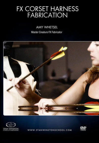 Stan Winston Studio FX Corset Harness Fabrication (DVD) SFX Videos   