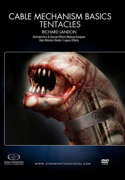 Stan Winston Studio Cable Mechanism Basics - Tentacles (DVD) SFX Videos   