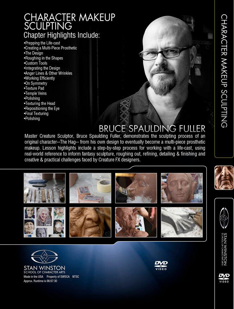 Stan Winston Studio Character Makeup Sculpting (DVD) SFX Videos   