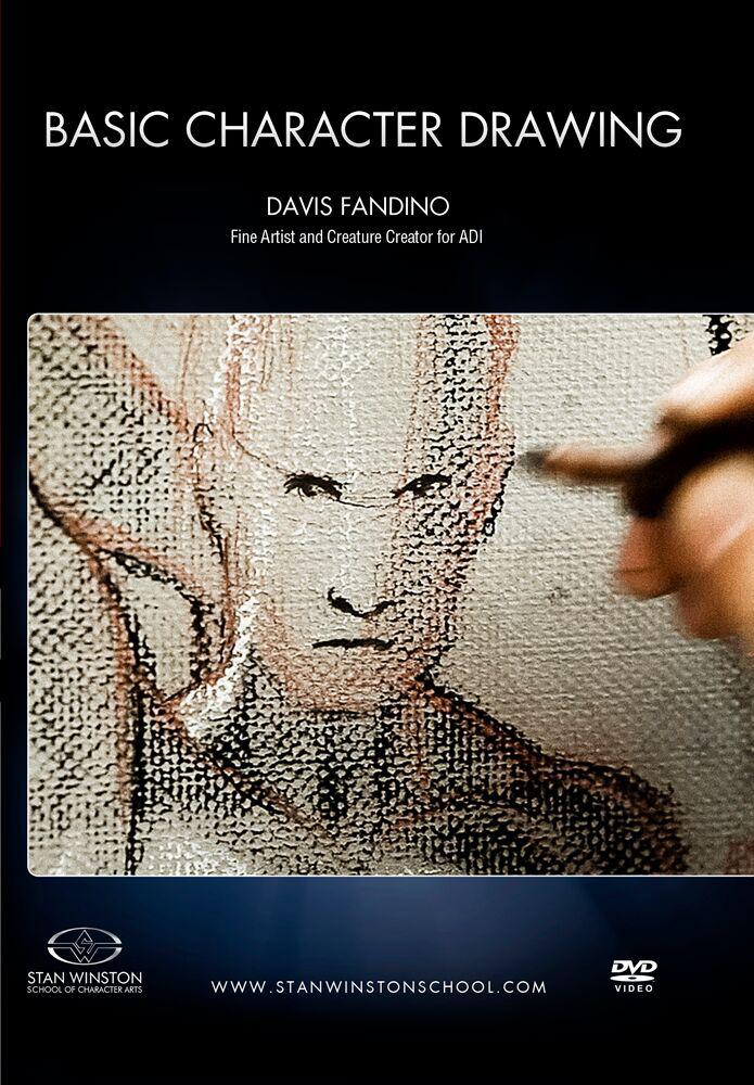 Stan Winston Studio Basic Character Drawing (DVD) SFX Videos   