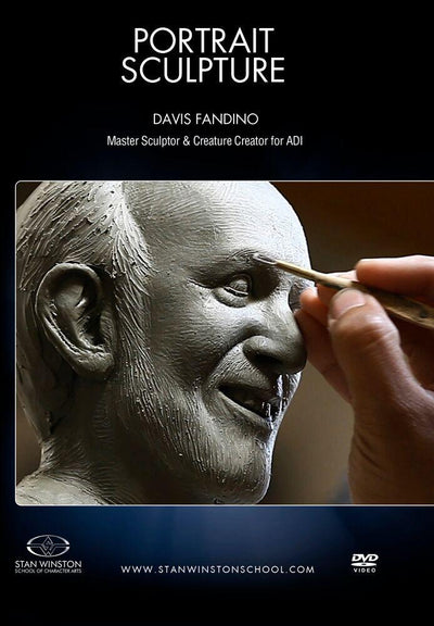 Stan Winston Studio Portrait Sculpture (DVD) SFX Videos   