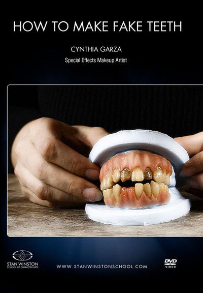 Stan Winston Studio How To Make Fake Teeth (DVD) SFX Videos   