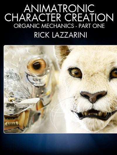 Stan Winston Studio Animatronic Character Creation Organic Mechanics (DVD) SFX Videos Part 1  