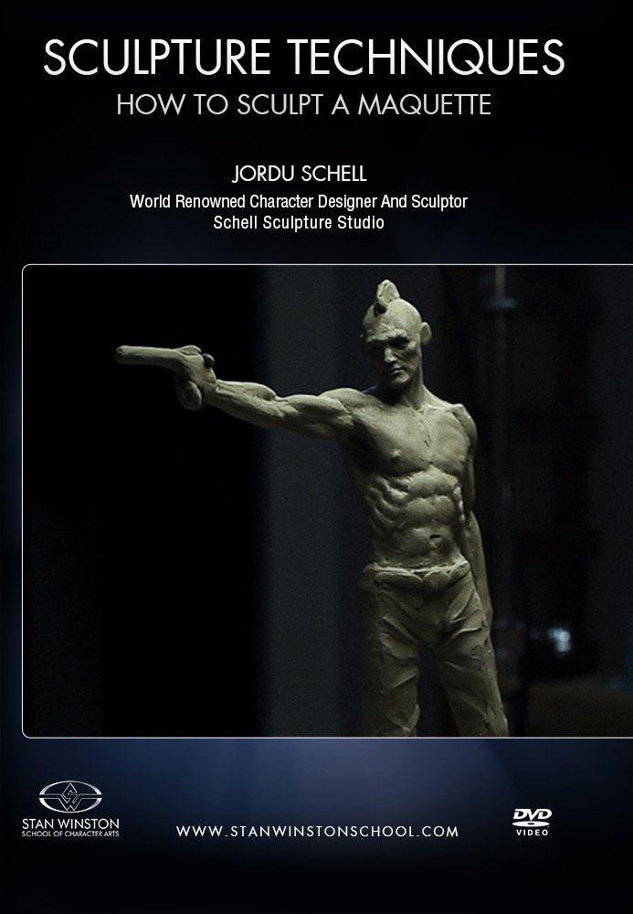 Stan Winston Studio Sculpture Techniques How to Sculpt a Humanoid Maquette (DVD) SFX Videos   
