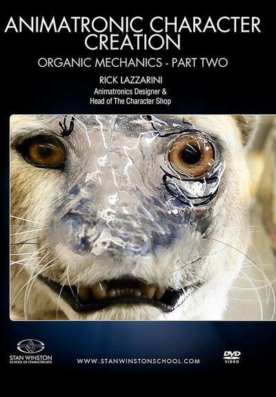 Stan Winston Studio Animatronic Character Creation Organic Mechanics (DVD) SFX Videos Part 2  