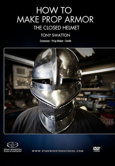 Stan Winston Studio How To Make Prop Armor (DVD) SFX Videos   