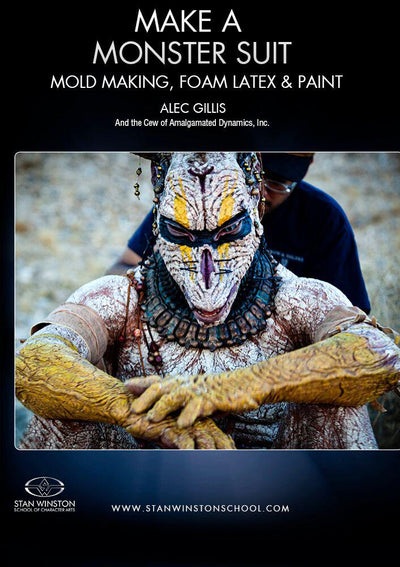 Stan Winston Studio Make a Monster Suit - Moldmaking, Foam Latex & Paint (DVD) SFX Videos   