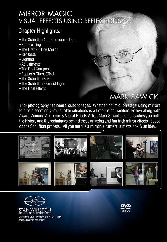 Stan Winston Studio Mirror Magic - Visual Effects Using Reflections (DVD) SFX Videos   