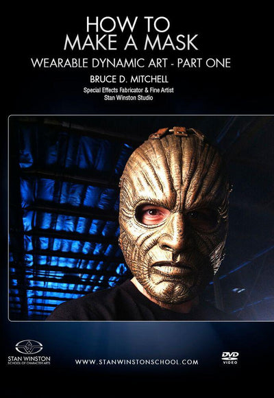 Stan Winston Studio How To Make A Mask (DVD) SFX Videos Part 1  