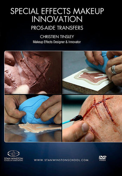 Stan Winston Studio Special Effects Makeup Innovation - Pros-Aide Transfers (DVD) SFX Videos   