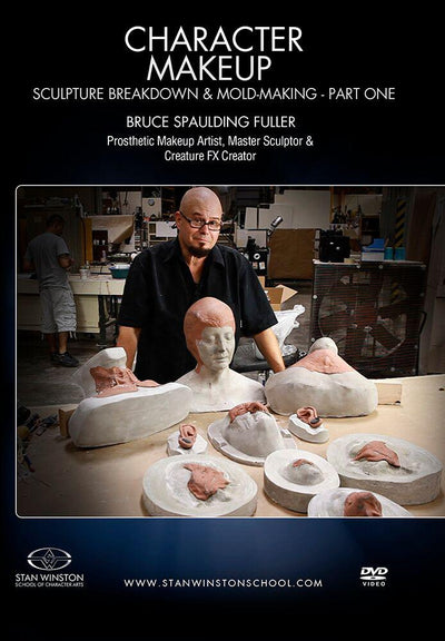 Stan Winston Studio Character Makeup - Sculpture Breakdown & Molding (DVD) SFX Videos Part 1  